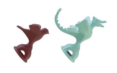 Immagine prodotto di Tappi di ricambio Alessi Bird - per bollitore a fischietto 9093 - 2 pezzi