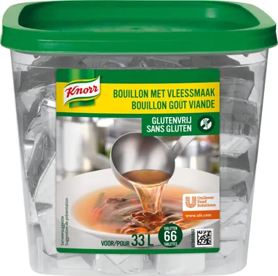 Produktbild von Knorr Fleischbrühe Tabletten 660 Gramm