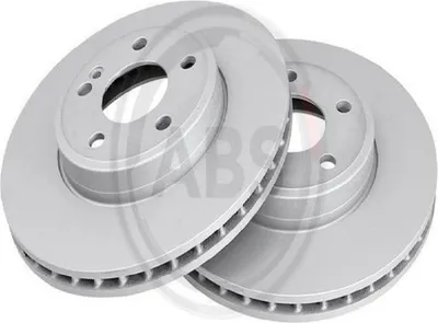 Produktbild von 2x A.B.S. Bremsscheibe 18780 passend für MERCEDES-BENZ A-Klasse (W177) 51mm