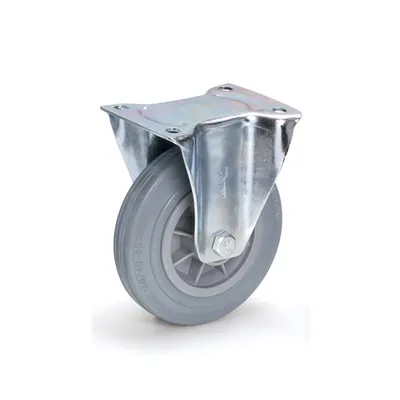 Produktbild von Fetra Vollgummi-Bockrolle 160 x 40 mm