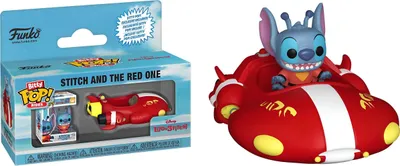 Produktbild von FUNKO Bitty POP - Rides Lilo und Stitch Stitch and the Red One