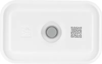 Produktbild von Zwilling Fresh & Save Vakuum Lunchbox, M  Kunststoff  Semitransparent-Grau  Grey Line