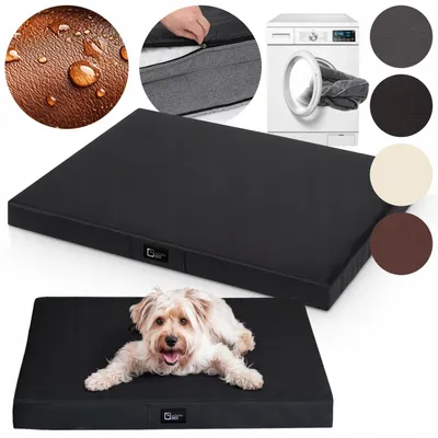 Produktbild von Exclusive Bed Tina XL Hundematratze  Schwarz