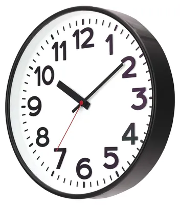 Produktbild von SELVA Funk-Wanduhr Kolbingen, Weiß