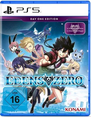 Produktbild von Edens Zero   PS-5  D1