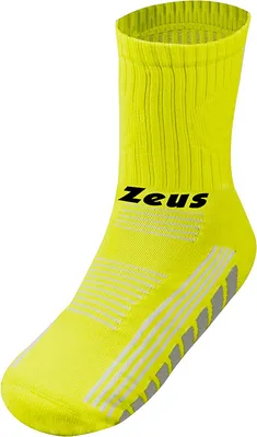 Produktbild von 40-46|Zeus Tecnika Bassa Sport Socken neon gelb