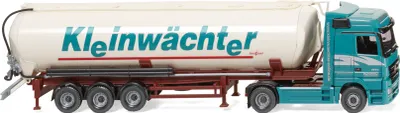 Produktbild von Wiking LKW MB Actros MP3 LH Kippsilo-SZ Kleinwächter 053102