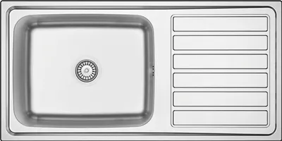 Immagine prodotto di Apell ID1001ILBC lavello Lavello montato su piano Rettangolare