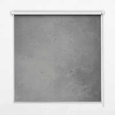 Produktbild von Seitenzug-Rollo Fensterrollo Jalousie - Thermo-Rollo Verdunkelungsrollo - 90x140 cm - Grauer Rauch