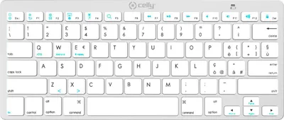 Immagine prodotto di Celly SWKEYBOARDBT tastiera QWERTY Bianco