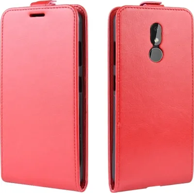 Produktbild von Mobigear  Nokia 3.2 Hülle Flipcase - Rot