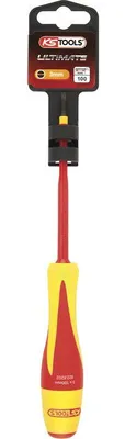 Produktbild von Schlitz-Schraubendreher isoliert 3x100mm
