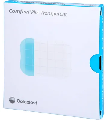 Image de Comfeel Plus transparent pansement hydrocolloïde 5x7 cm 10 pces
