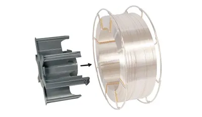 Immagine prodotto di Adattatore per bobina a cestello B-300 standard in plastica