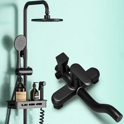 Produktbild von Tavalax Bad- & Duscharmaturen – Duschsystem mit Ablage Tavalax PrimaOne – . | hochwertige Ausstattung für den Alltag | durchdachte Funktionen und komfortable Nutzung | modernes Design mit Blick auf praktische Details | vielseitig einsetzbar und übersichtlich beschrieben | klare Produktinformationen für eine gut überlegte Auswahl | interessante Lösung für Alltag, Zuhause und Freizeit | Tavalax Konzept mit Fokus auf Funktion, Handhabung und zeitgemäße Gestaltung