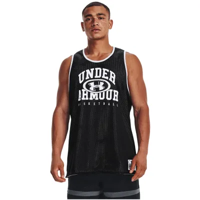 Produktbild von Under Armour Ua Baseline Reversible Tank Top Jsy-Schwarz 1377310-001__MD