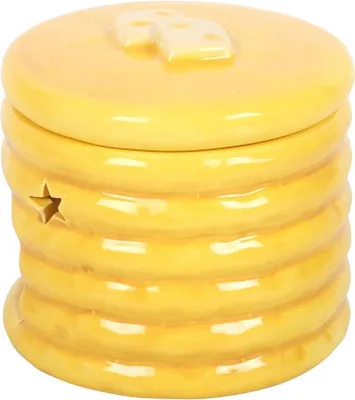 Produktbild von Something Different - Pfannkuchen Ölbrenner SD10466 (Einheitsgröße) (Gelb)