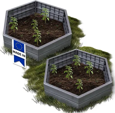 Image de 2 carrés potager - Graf - 995213 - ergo