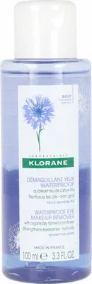Immagine prodotto di Klorane detergente viso e occhi al fiordaliso 100ml