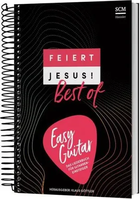 Produktbild von Feiert Jesus! Best of - easy guitar