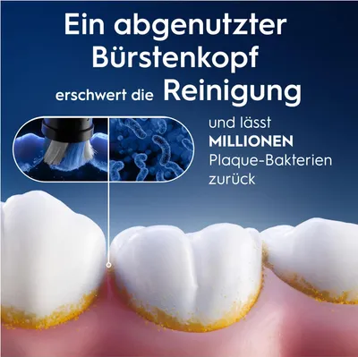 Produktbild von Oral-B iO Ultimative Reinigung 8er (weiß, Überlegene Plaque-Entfernung)