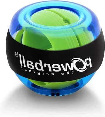 Produktbild von Famanu Handtrainer Powerball - Grün, 250 g