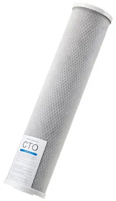 Obrázok produktu pre Náhradná vložka do celodomového vodného filtra, 4,5" x 20", CTO s aktívnym uhlím, 1 ks