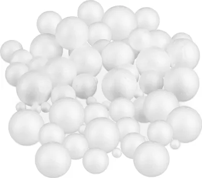 Image de Lot de 72 boules de Frigolite
