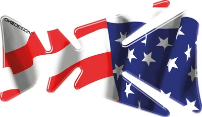 Produktbild von Tankpad Tankpads Cefusap Engineering USA Flagge drucken