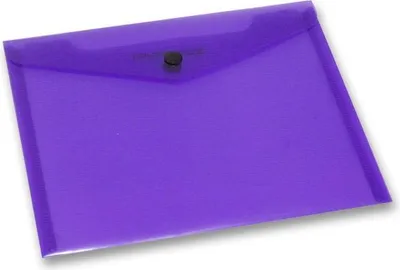 Obrázok produktu pre Spisovka s cvokom FolderMate PopGear A5, fialová, A5