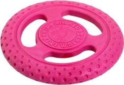 Obrázok produktu pre Hračka pre psov Kiwi Walker frisbee z TPR peny 22 cm ružová