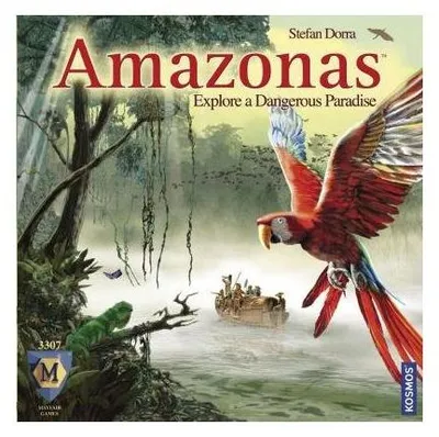 Image de Amazonas – Jeu de société – Mayfair Games – 3-4 joueurs – 10+