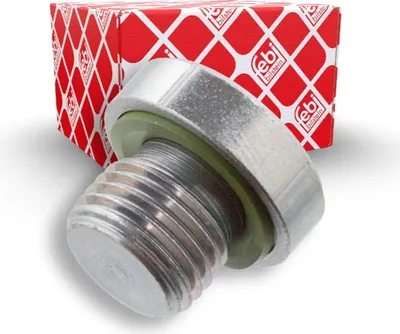 Produktbild von FEBI BILSTEIN Verschlussschraube Getriebegehäuse mit Dichtring 100546 für VW PASSAT Variant (3B6) PASSAT Variant (3B5) PASSAT (3B3) Amarok Pickup