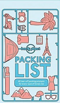 Productafbeelding van Lonely Planet Packing List