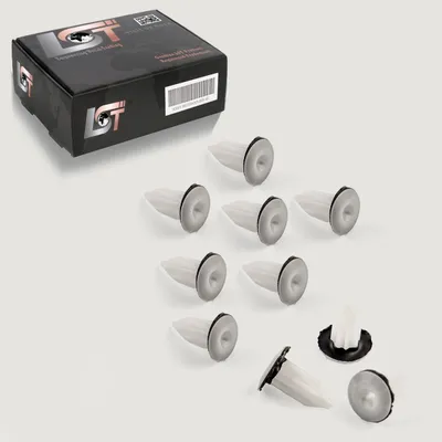 Produktbild von 10x Einsteckmutter Befestigung Clips für ALFA ROMEO FIAT PEUGEOT CITROEN MAZDA