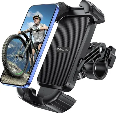 Obrázok produktu pre Miracase držiak mobilného telefónu na bicykel motocykel pre iPhone Samsung smartphone