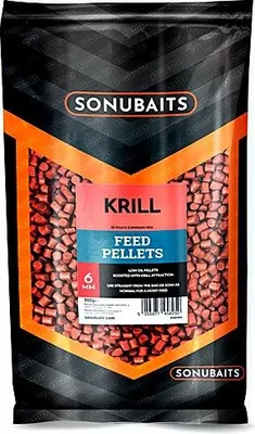 Produktbild von Sonubaits Krill Feed Pellets 900g 6mm