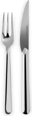 Produktbild von Eva Solo Legio Nova Grillbesteck-Set 8-tlg., Messer, Gabeln, Hochglanzpolierter Edelstahl, Silberfarben, 551782