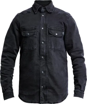 Obrázok produktu pre John Doe Motorrad Shirt Motoshirt Denim Black-5XL
