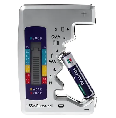 Zdjęcie produktu dla Ag372B Cyfrowy Tester Baterii