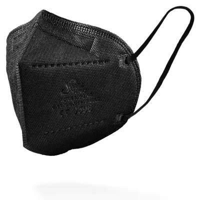 Produktbild von FFP2 Maske, Box á 5 Stck., schwarz, SolidSafety, Inhalt:5 Stück