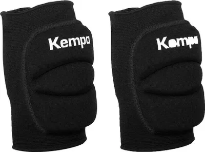 Productafbeelding van Kempa Kniebeschermers, binnenkant gevoerd (paar) - Maat: XS, zwart, 200651001