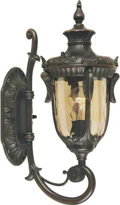 Produktbild von Elstead Philadelphia Außen-Wandleuchte E27 43cm Alte Bronze IP44