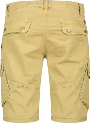 Produktbild von Geographical Norway Herren Shorts Beige SX1427H/GNO-Mastic Grösse 2XL