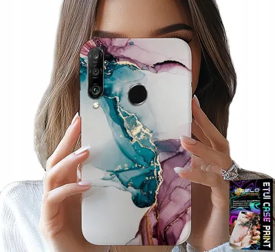 Obrázok produktu pre Puzdro Pre Huawei P30 Lite - Elegantné Mramorové Módne Dámske Puzdro