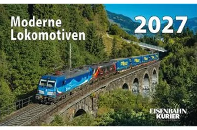 Zdjęcie produktu dla Nowoczesne lokomotywy 2027