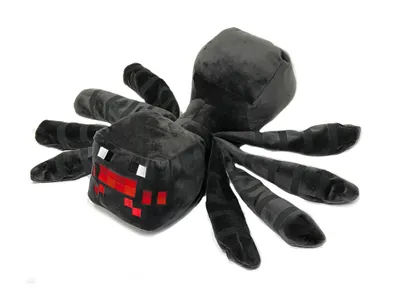 Produktbild von Minecraft Spinne Maxi Plüschtier 40cm