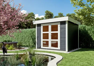 Produktbild von Gartenhaus Maryland 2,50x2,50 m