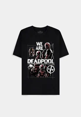 Obrázek produktu pro Deadpool - We Are Deadpool - Pánské tričko s krátkým rukávem