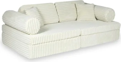 Produktbild von Montessori Spielbank Comfort – Waffelbeige